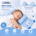 Adjustable Newborn Baby Head Shaping Pillow Baby