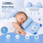 Adjustable Newborn Baby Head Shaping Pillow Baby