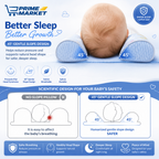 Adjustable Newborn Baby Head Shaping Pillow Baby
