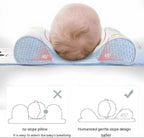 Adjustable Newborn Baby Head Shaping Pillow Baby