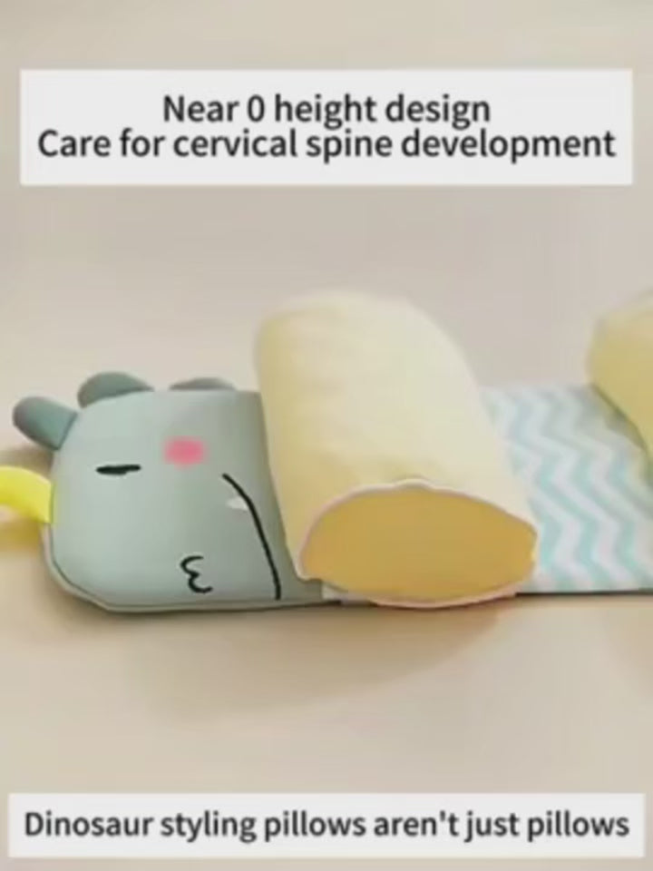 Adjustable Newborn Baby Head Shaping Pillow Baby